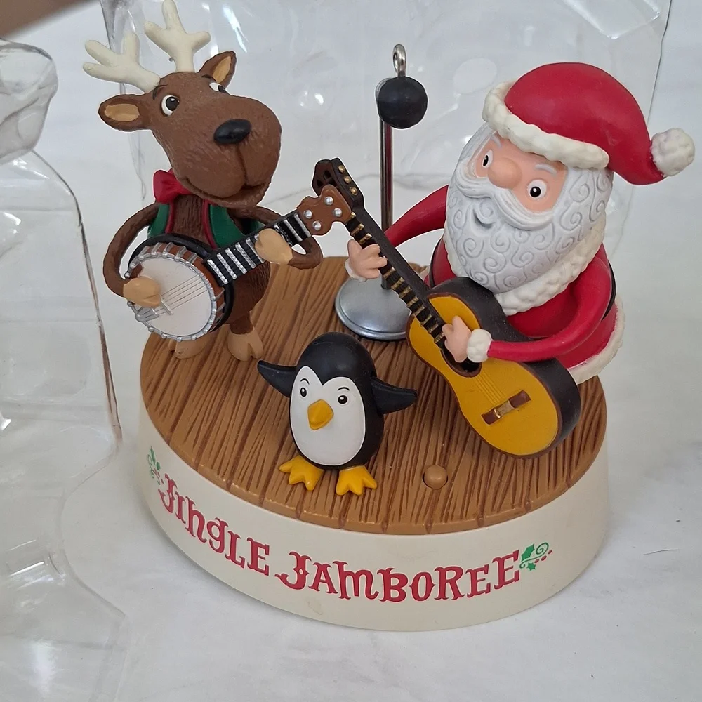Hallmark Keepsake ornament Jingle Jamboree ornament 2010 HANDCRAFTED New